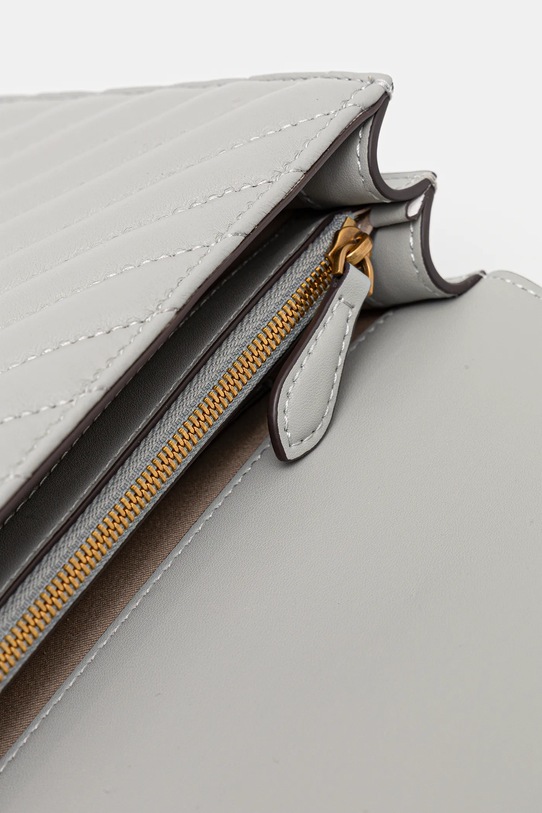 Pinko torebka skórzana 100941.A0GK szary