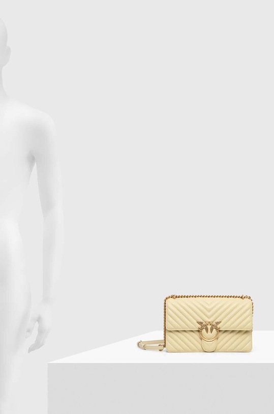 Кожаная сумочка Pinko 100941.A0GK