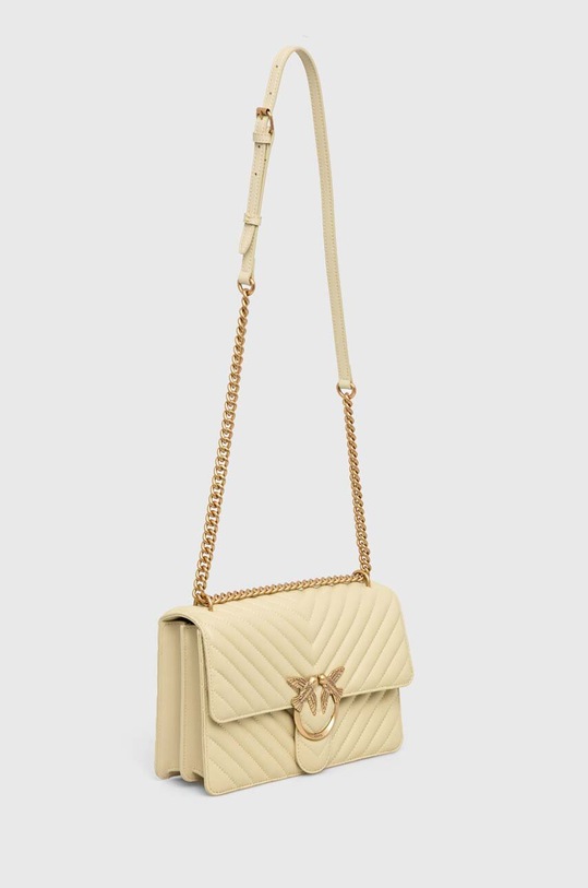 Кожаная сумочка Pinko 100941.A0GK жёлтый NC00