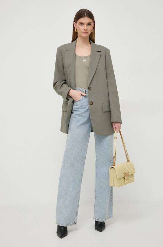 Кожаная сумочка Pinko 100941.A0GK
