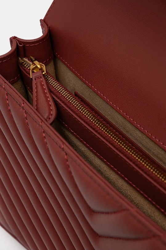 Kožená kabelka Pinko 100941.A0GK oranžová