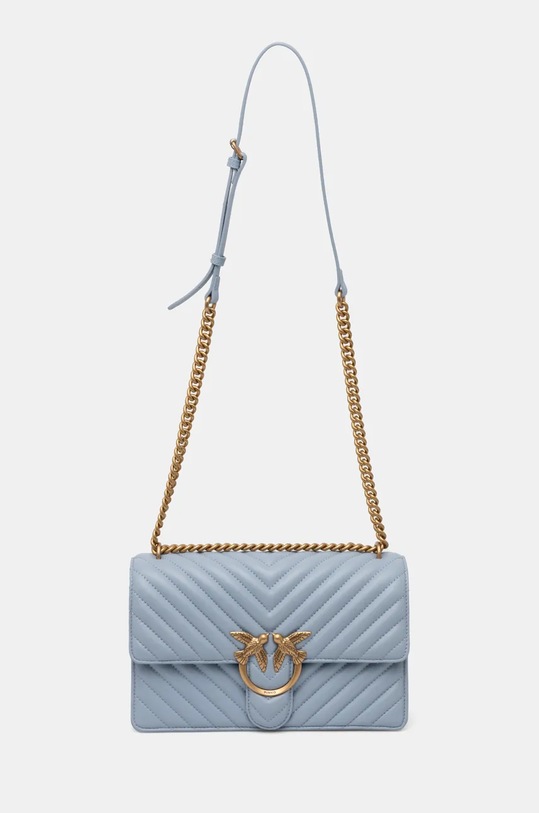 Accessori Pinko borsa a mano in pelle 100941.A0GK blu