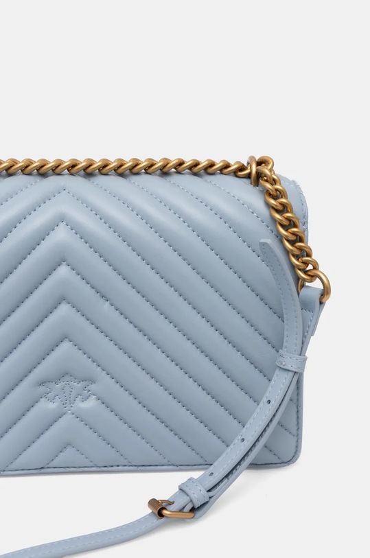 Pinko borsa a mano in pelle 100941.A0GK blu