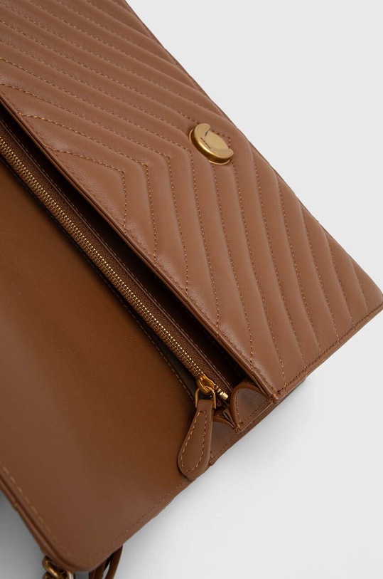 Кожаная сумочка Pinko 100941.A0GK