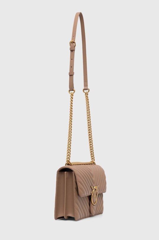 Шкіряна сумочка Pinko 100941.A0GK коричневий NC00