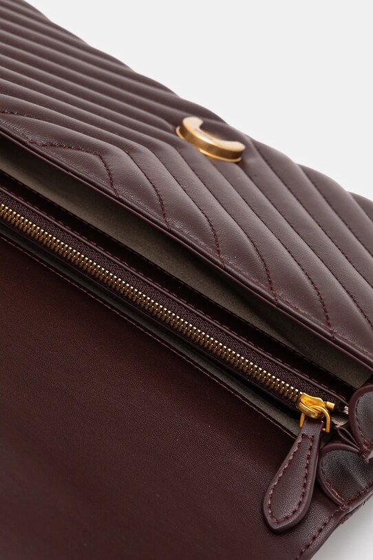 Pinko torebka skórzana 100941.A0GK brązowy