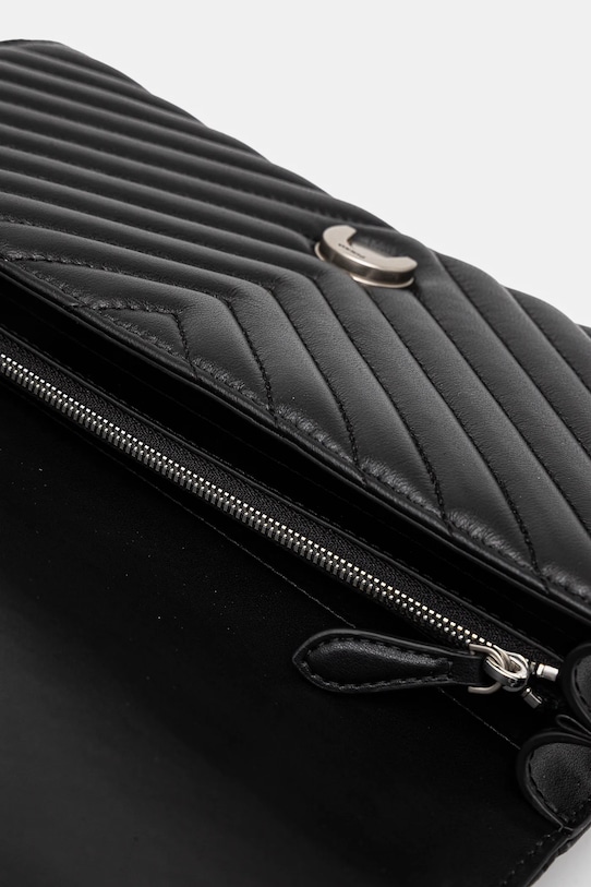 Kožená kabelka Pinko 100941.A0GK černá