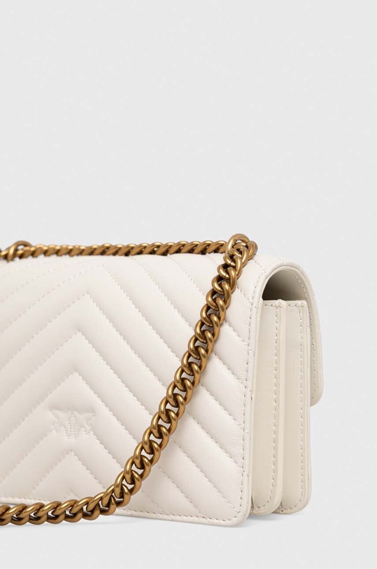 Akcesoria Pinko torebka skórzana 100074.A0GK biały