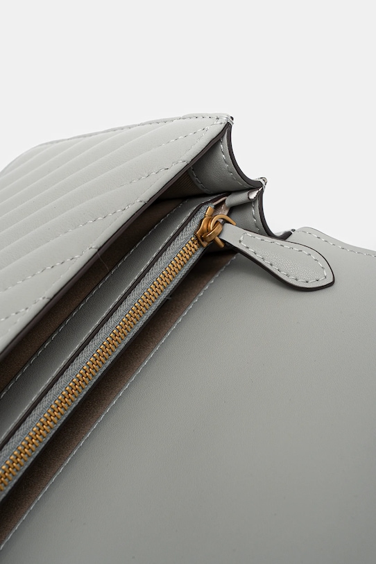 Pinko torebka skórzana 100074.A0GK szary