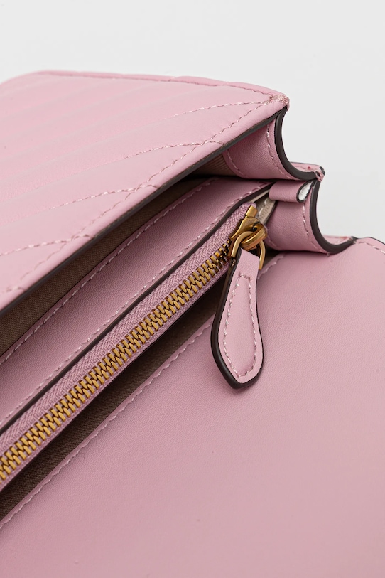 Δερμάτινη τσάντα Pinko 100074.A0GK ροζ