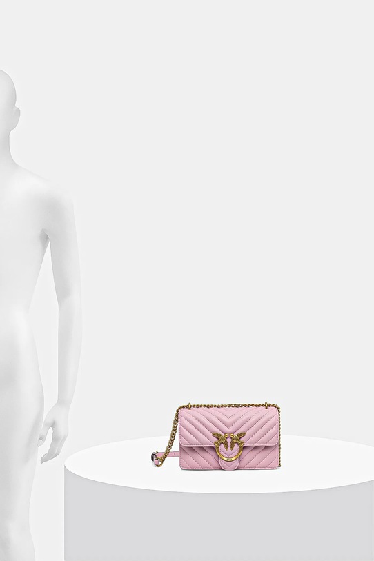 Δερμάτινη τσάντα Pinko 100074.A0GK