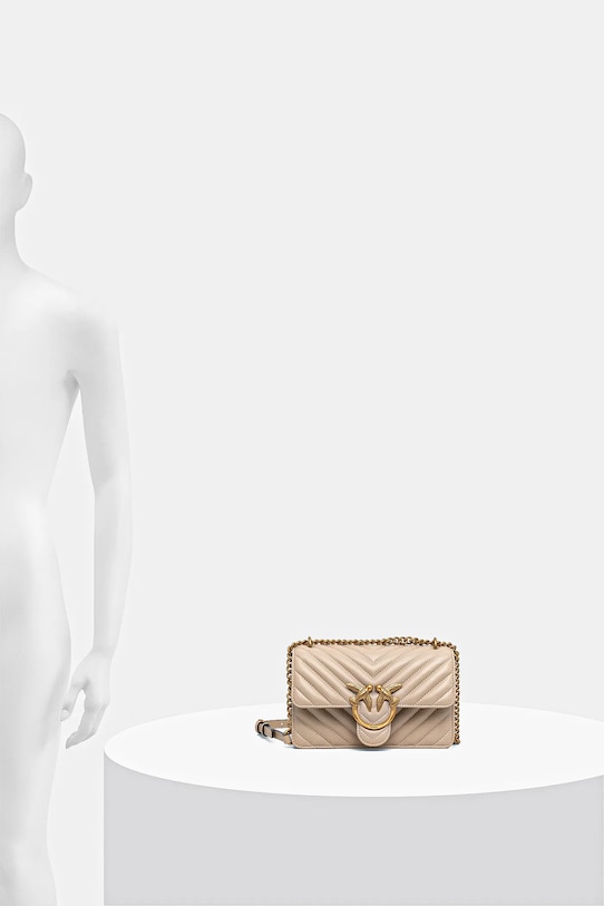 Usnjena torbica Pinko 100074.A0GK