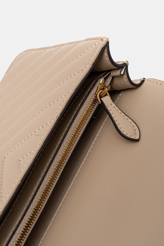 Usnjena torbica Pinko 100074.A0GK bež