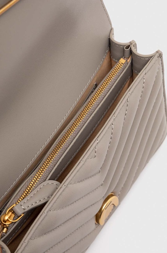 Pinko torebka skórzana 100074.A0GK szary