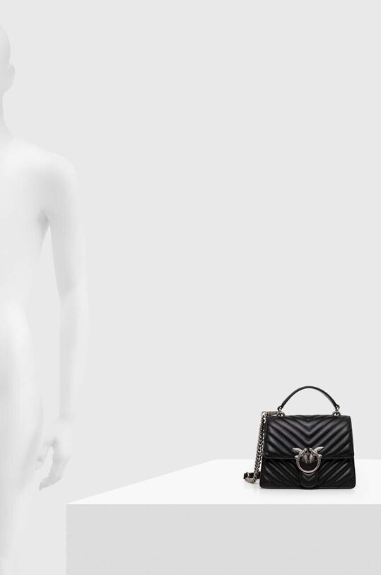 Кожаная сумочка Pinko 100071.A0GK