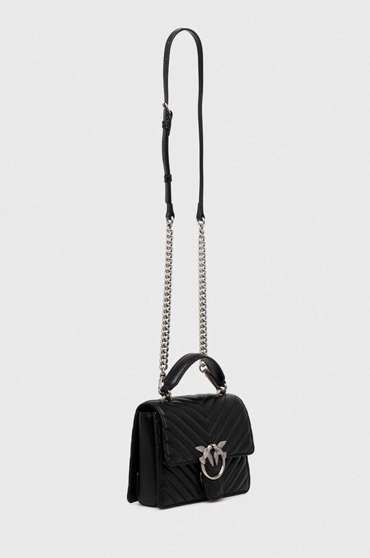 Кожаная сумочка Pinko 100071.A0GK чёрный AW23