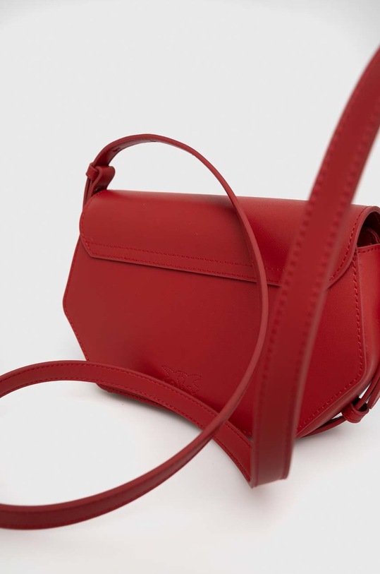 Pinko poseta de piele rosu 100075.A0F1