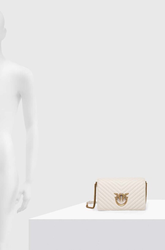 Кожена чанта Pinko 100063.A0GK