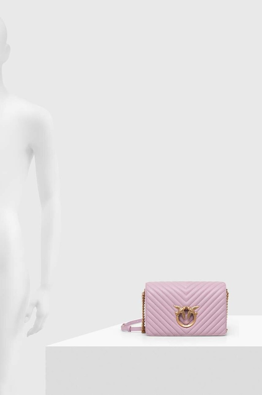 Kožená kabelka Pinko 100063.A0GK