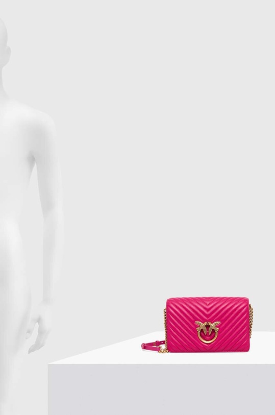 Kožená kabelka Pinko 100063.A0GK