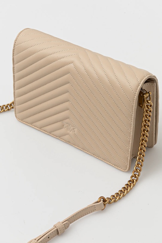 Dodaci Kožna torba Pinko 100063.A0GK bež