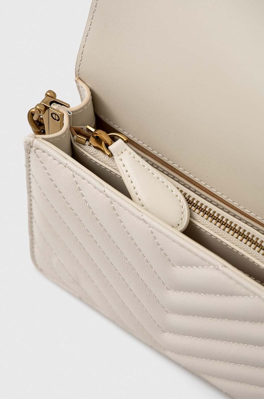 Кожаная сумочка Pinko 100067.A0GK белый