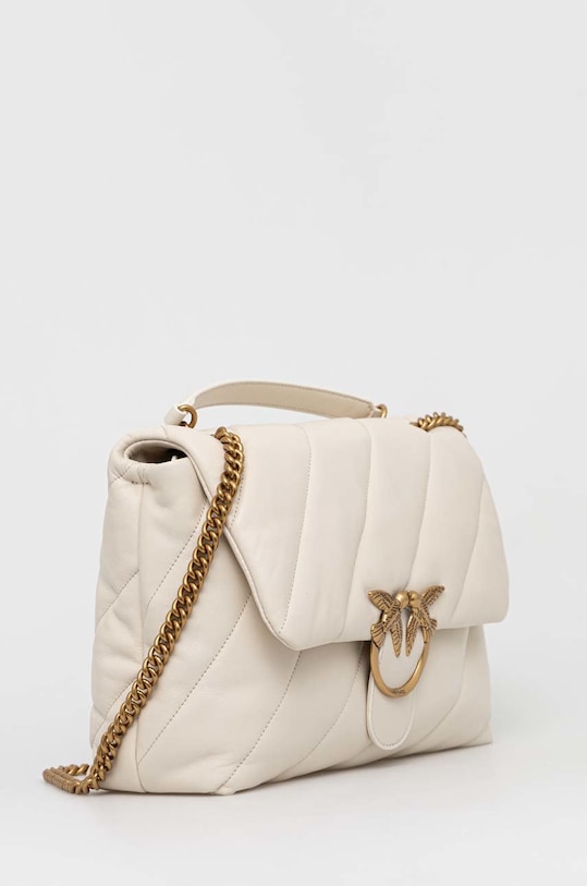 Pinko poseta de piele 100037.A0F2 alb AA00