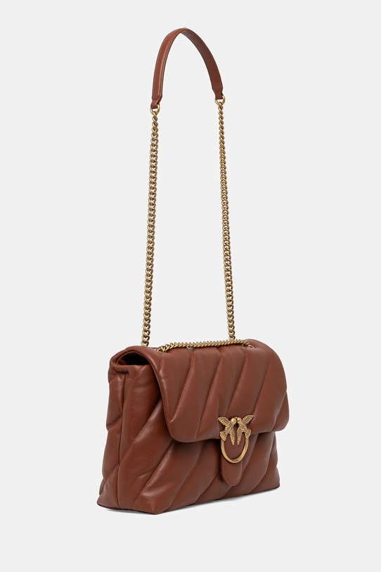 Кожена чанта Pinko 100037.A0F2 кафяв AA00