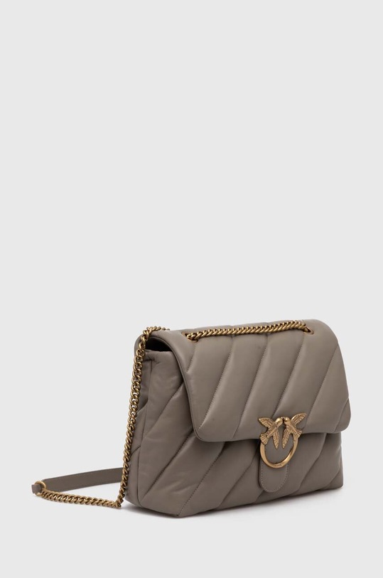 Pinko poseta de piele 100037.A0F2 gri AA00