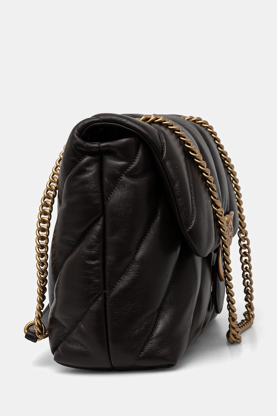 Кожаная сумочка Pinko 100037.A0F2 коричневый AA00