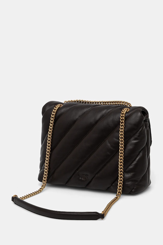 Аксессуары Кожаная сумочка Pinko 100037.A0F2 коричневый