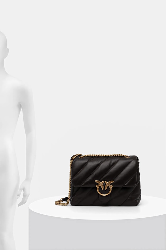 Кожаная сумочка Pinko 100037.A0F2