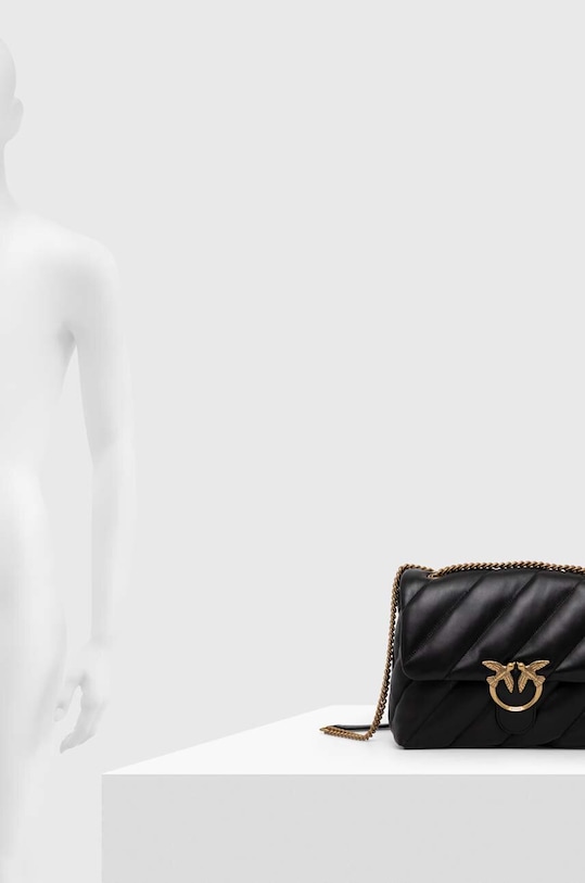 Кожаная сумочка Pinko 100037.A0F2