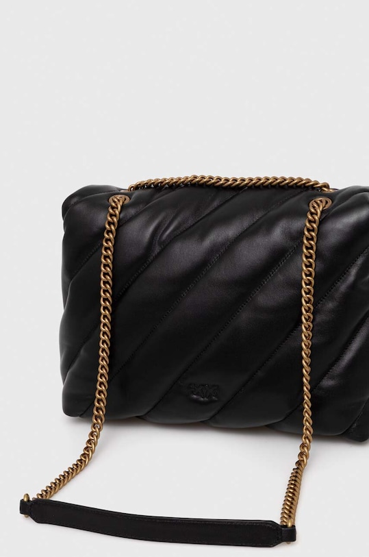 Аксессуары Кожаная сумочка Pinko 100037.A0F2 чёрный