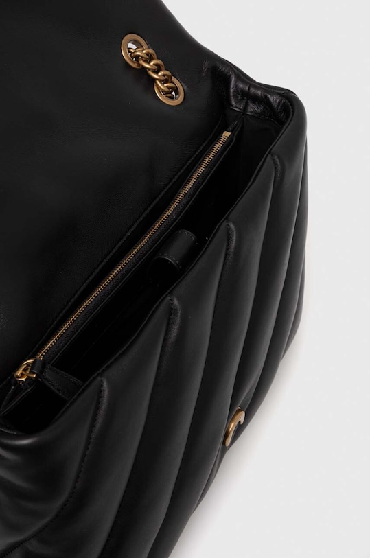 Кожаная сумочка Pinko 100037.A0F2 чёрный