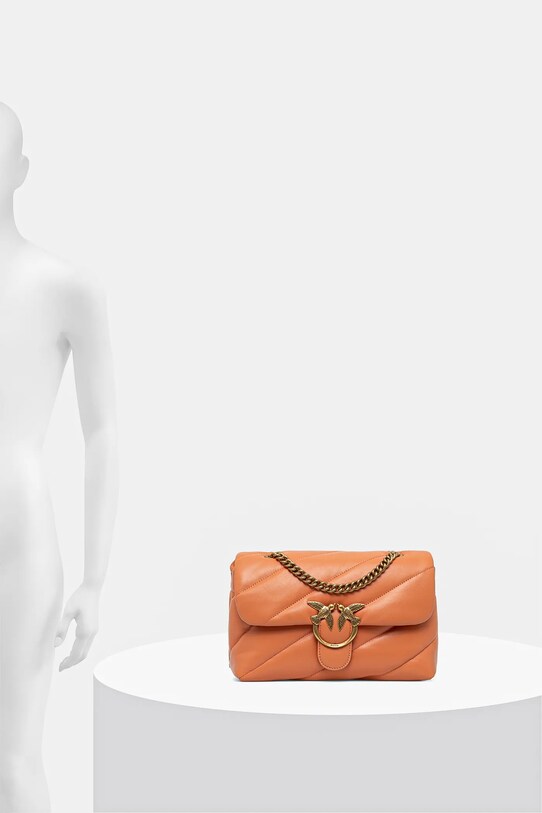 Кожаная сумочка Pinko 100038.A0F2