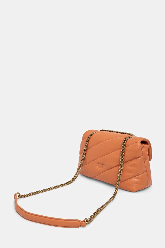 Аксессуары Кожаная сумочка Pinko 100038.A0F2 оранжевый