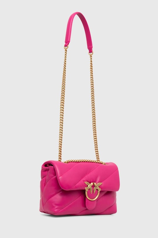 Pinko torebka skórzana 100038.A0F2 różowy AA00