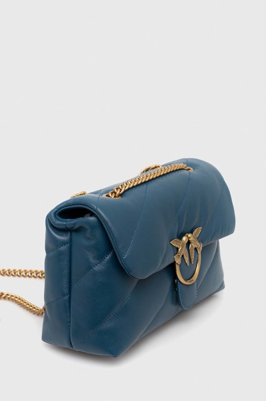Pinko poseta de piele 100038.A0F2 albastru AA00