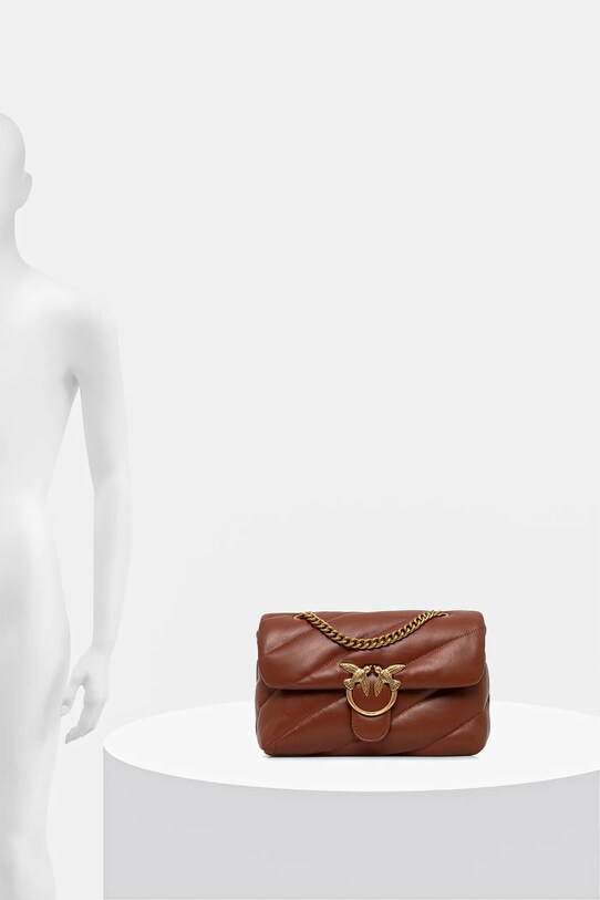 Кожаная сумочка Pinko 100038.A0F2
