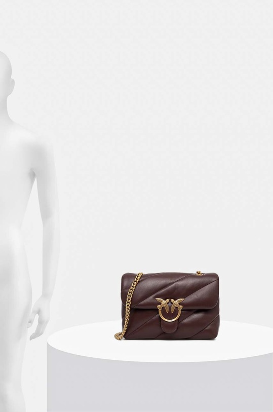 Kožená kabelka Pinko 100038.A0F2