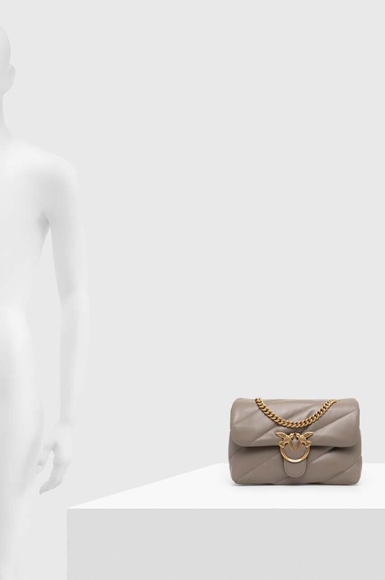 Kožená kabelka Pinko 100038.A0F2