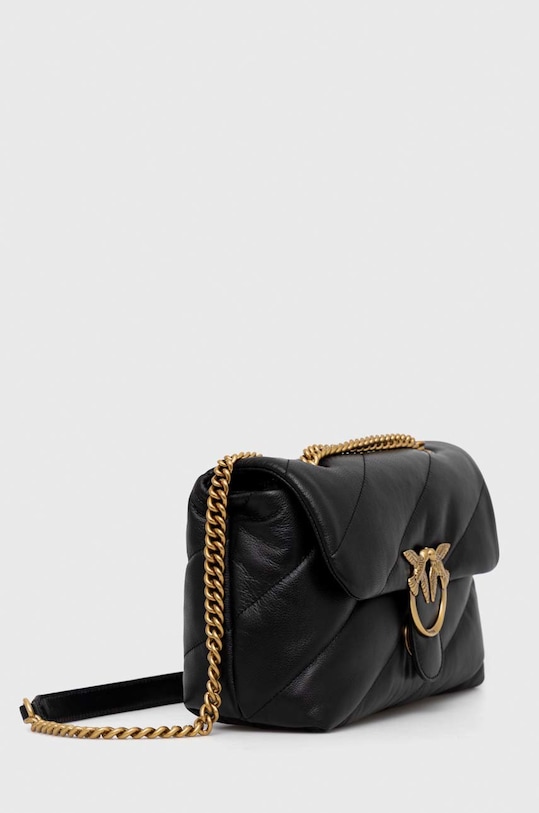 Pinko poseta de piele 100038.A0F2 negru AA00