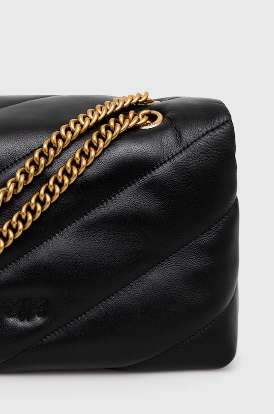 Pinko poseta de piele negru 100038.A0F2