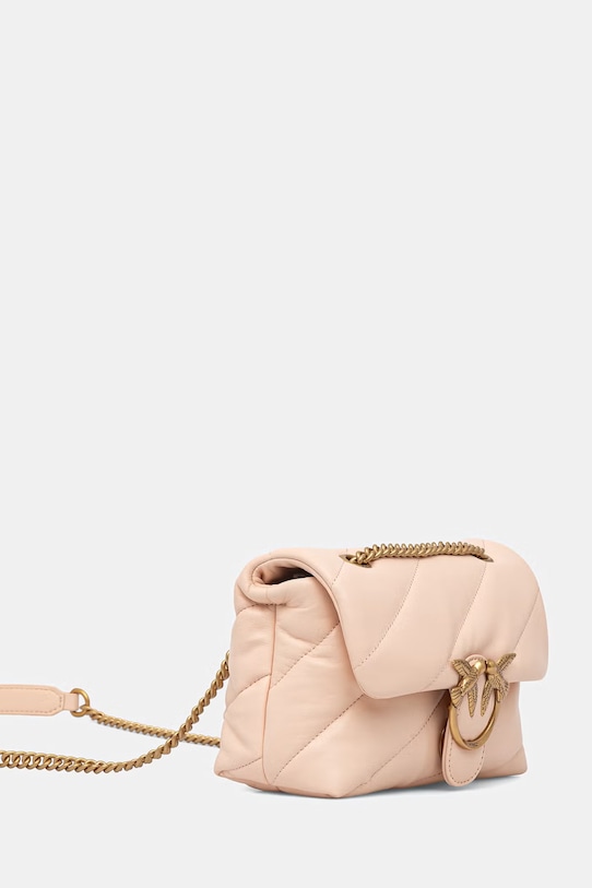Pinko poșetă de piele 100039.A0F2 roz AA00