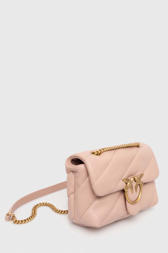 Pinko torebka skórzana 100039.A0F2 różowy AA00
