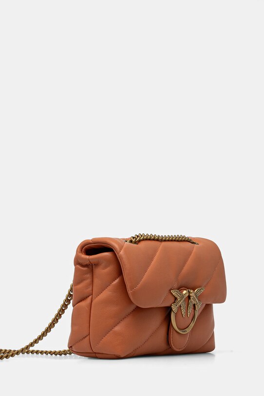 Pinko poseta de piele 100039.A0F2 portocaliu AA00