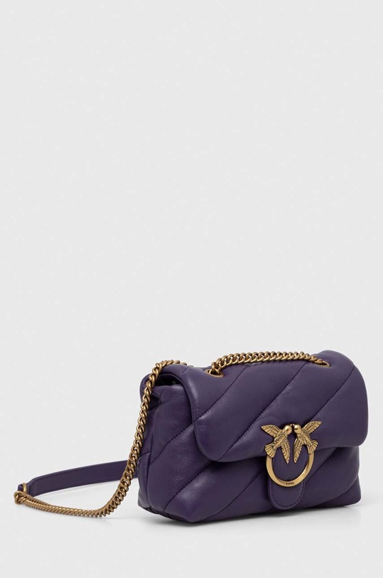 Pinko borsa a mano in pelle 100039.A0F2 violetto AA00
