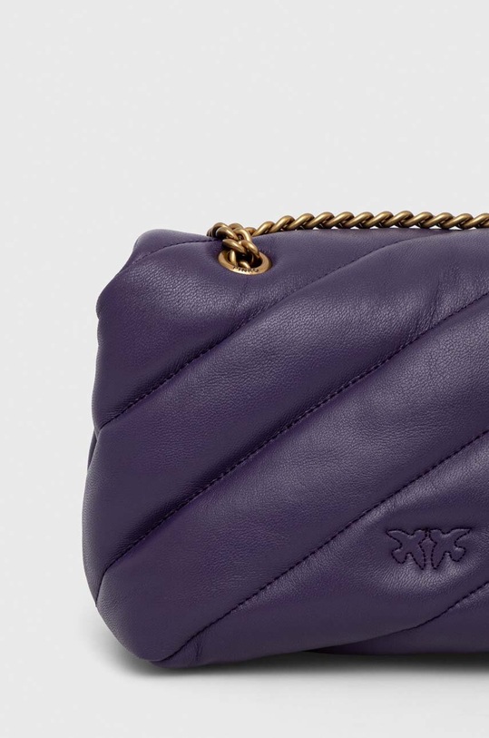 Pinko borsa a mano in pelle violetto 100039.A0F2