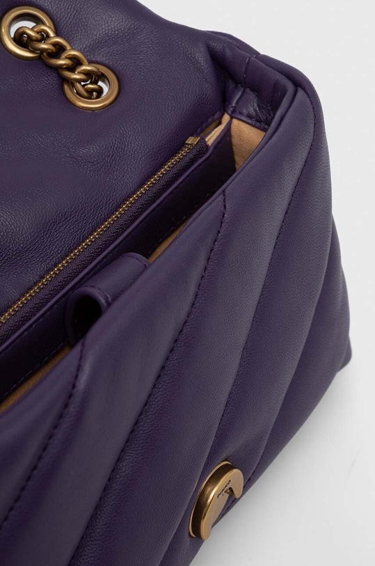 Pinko borsa a mano in pelle 100039.A0F2 violetto
